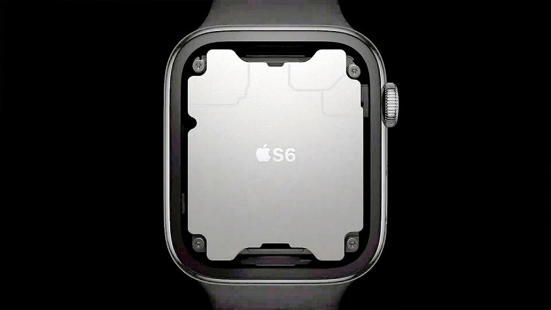 Apple Watch S6 LTE 40mm - New - Viền thép dây thép - Chính hãng VN/A-Cải thiện tốc độ với chip S6