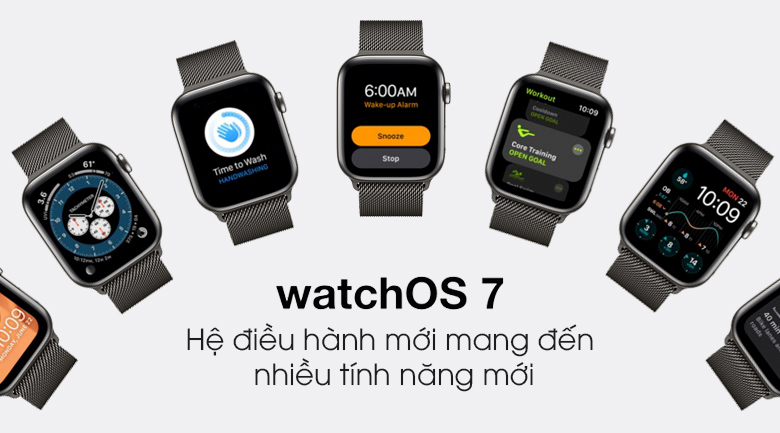 Apple Watch S6 hệ điều hành mới có thêm nhiều tính năng