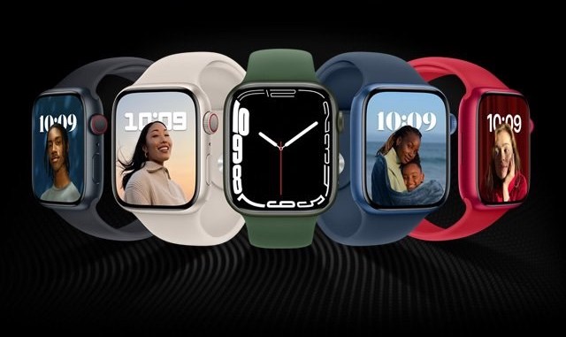 Apple Watch S7 41mm thêm màu sắc mới độc đáo và thu hút