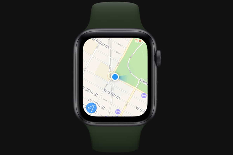 Apple Watch S7 45mm nhận thông báo và nhắn tin độc lập