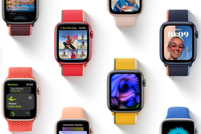 Apple Watch S7 45mm đa dạng các tiện ích thông minh nâng tầm trải nghiệm