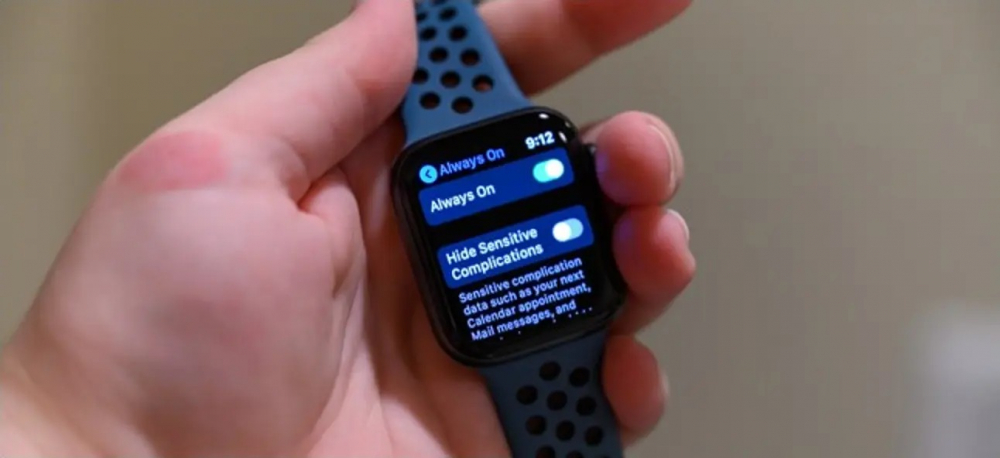 Cách bật, tắt nguồn, đánh thức và bật màn hình luôn bật trên Apple Watch