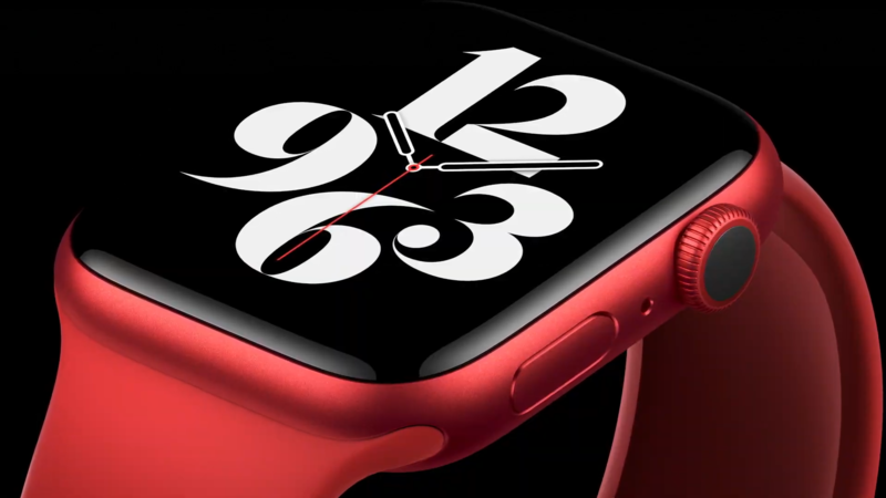 Apple Watch Series 6 giá từ 9.2 triệu đồng,Bổ sung cảm biến SpO2