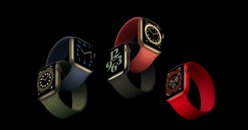 Apple Watch Series 6 giá từ 9.2 triệu đồng,Bổ sung cảm biến SpO2