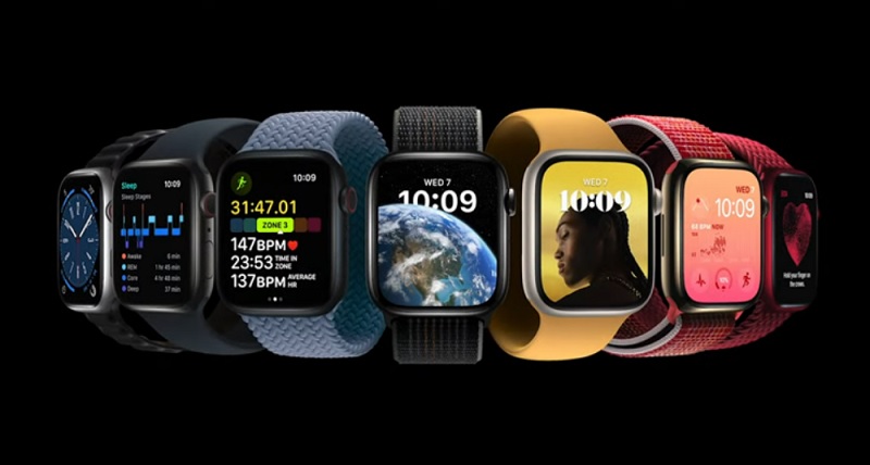 Apple Watch Series 8 có nhiều phiên bản màu thời trang 