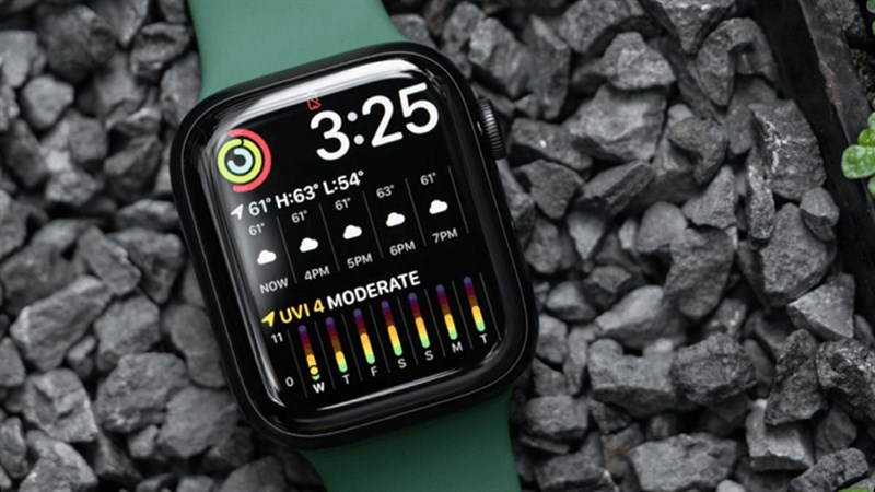 Apple Watch Series 8 có khả năng cảm biến nhiệt độ thân thể và môi trường chính xác  