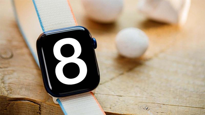 Apple Watch Series 8 với màn hình Retina luôn bật, độ sáng lên đến 1000 nits giúp hiển thị rõ nét ở các điều kiện thời tiết khác nhau. Độ phân giải của màn hình vào khoảng 396 x 484 pixels với phiên bản 45mm và 352 x 430 pixels với phiên bản 41mm.