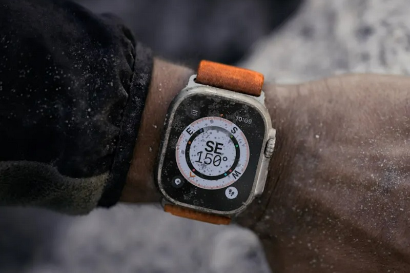 Apple Watch Ultra có thể sử dụng đến 60 tiếng 