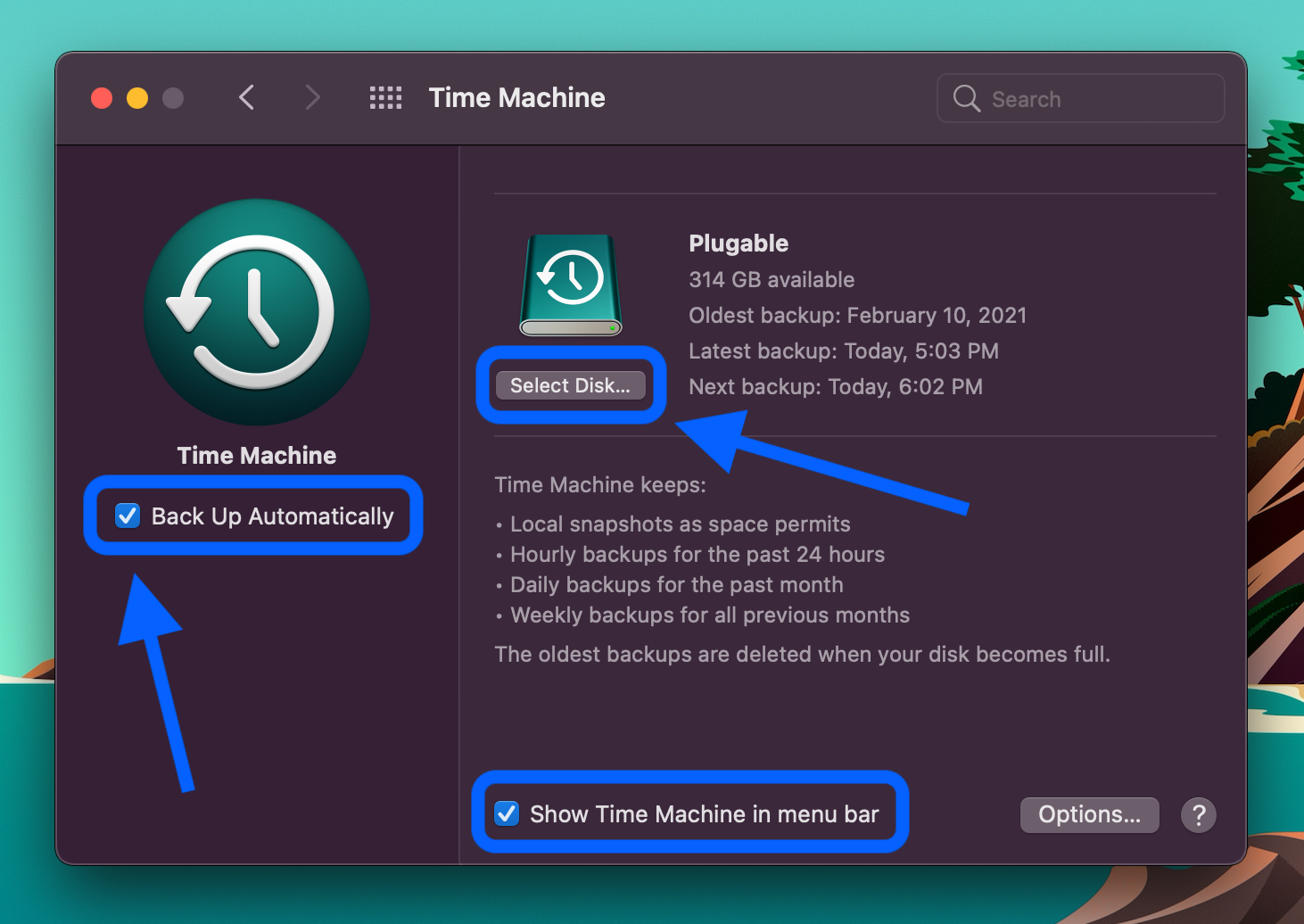 Cách sao lưu Mac với Time Machine - Hình 4