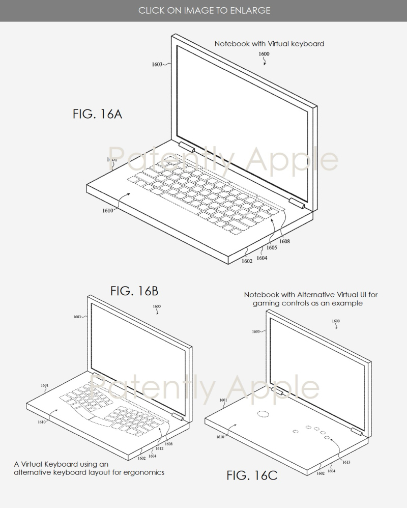 Bằng sáng chế MacBook màn hình kép