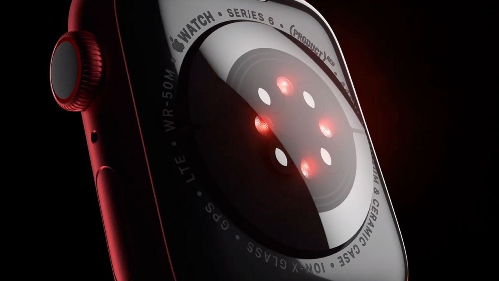 Bằng sáng chế ECG trên Apple Watch