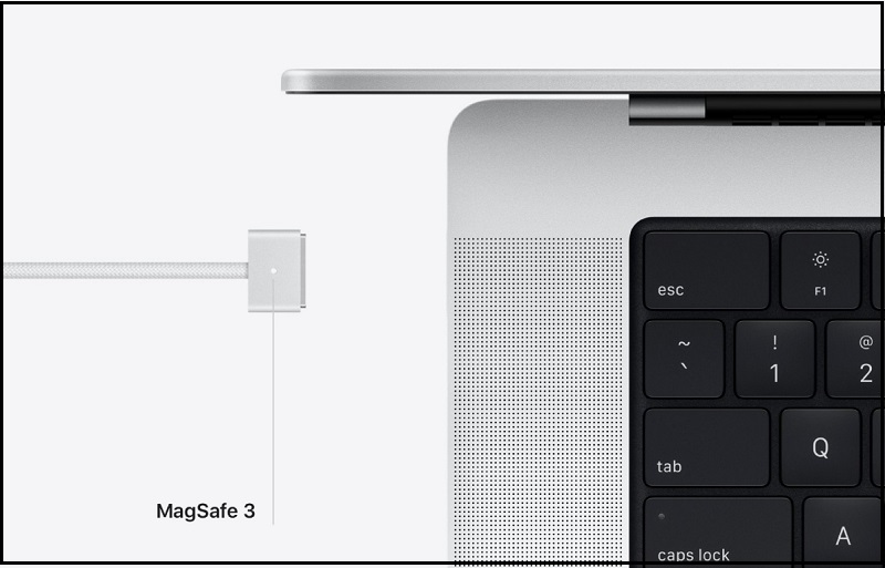 Chọn cáp sạc Apple phù hợp với MacBook có cổng sạc MagSafe 3 
