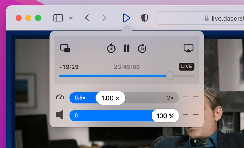 Thay đổi tốc độ phát lại video Netflix trên máy Mac