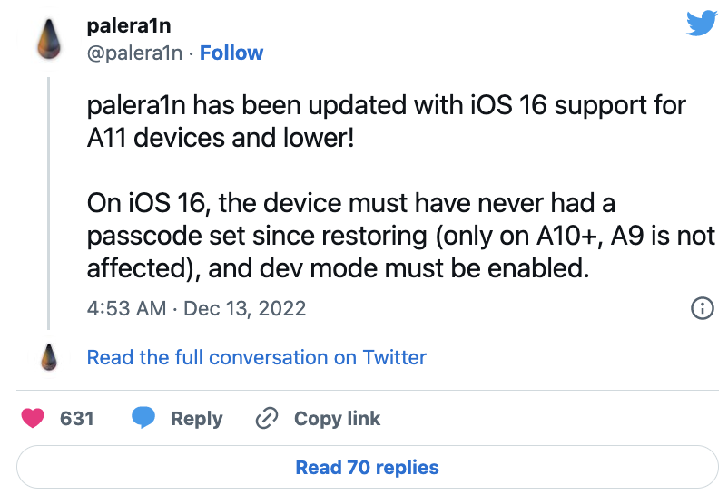 Bẻ khóa cho iOS 15 và iOS 16