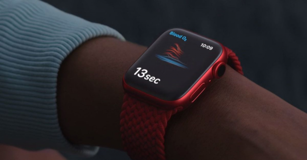 Tính năng nồng độ oxy trong máu của Apple Watch