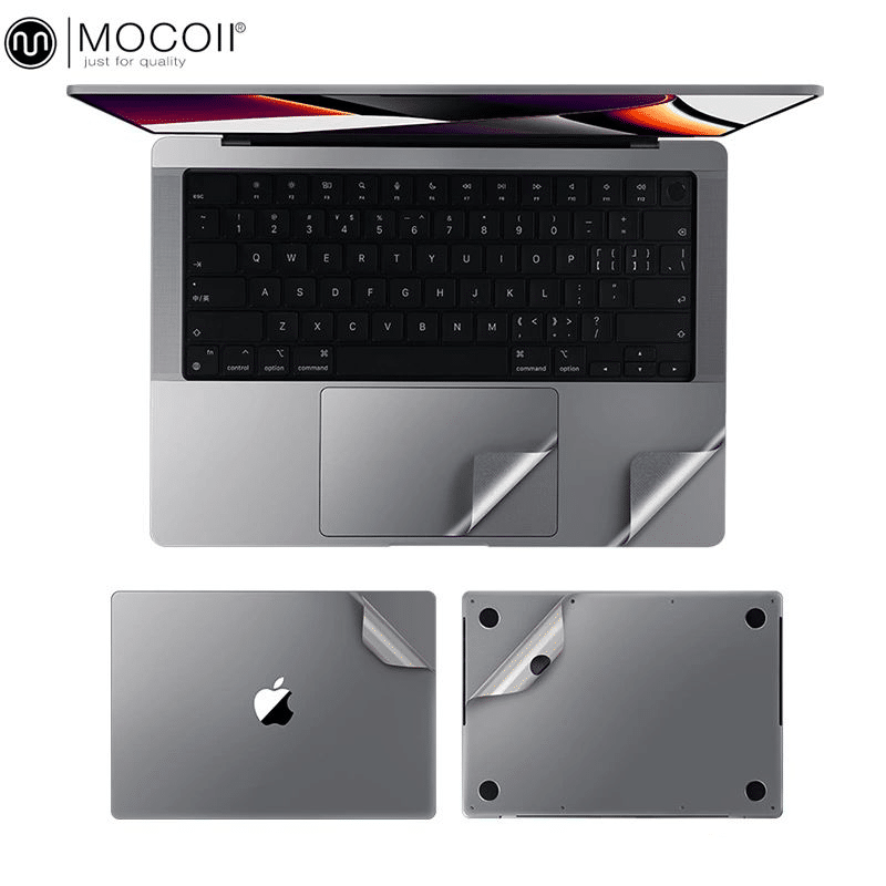 Bộ dán MacBook 16 inch 2021 Mocoll 5 in 1