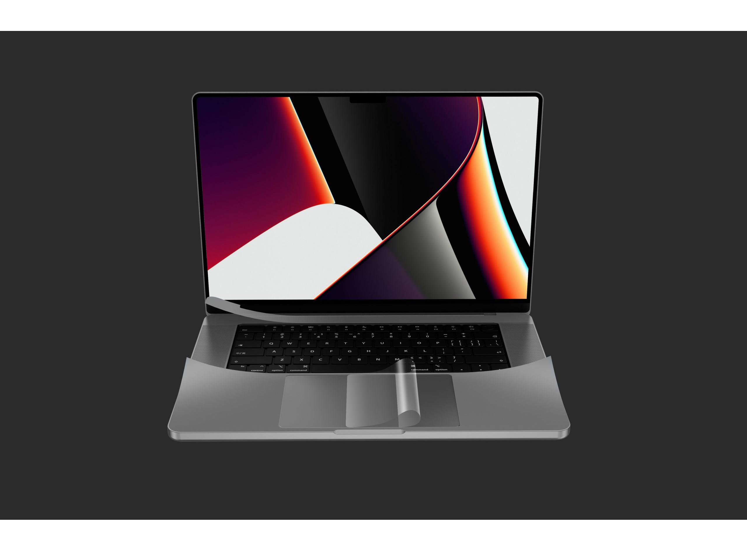 Bộ dán MacBook Pro 14 inch 2021 Innostyle 6 in 1