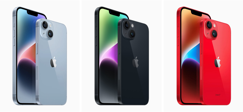 Tất cả lựa chọn màu sắc cho dòng iPhone 14 bạn cần biết trước khi đặt mua