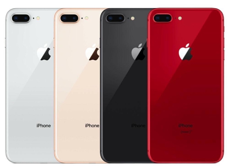  iPhone 8, iPhone 8 Plus bổ sung thêm màu đỏ và vàng hồng 