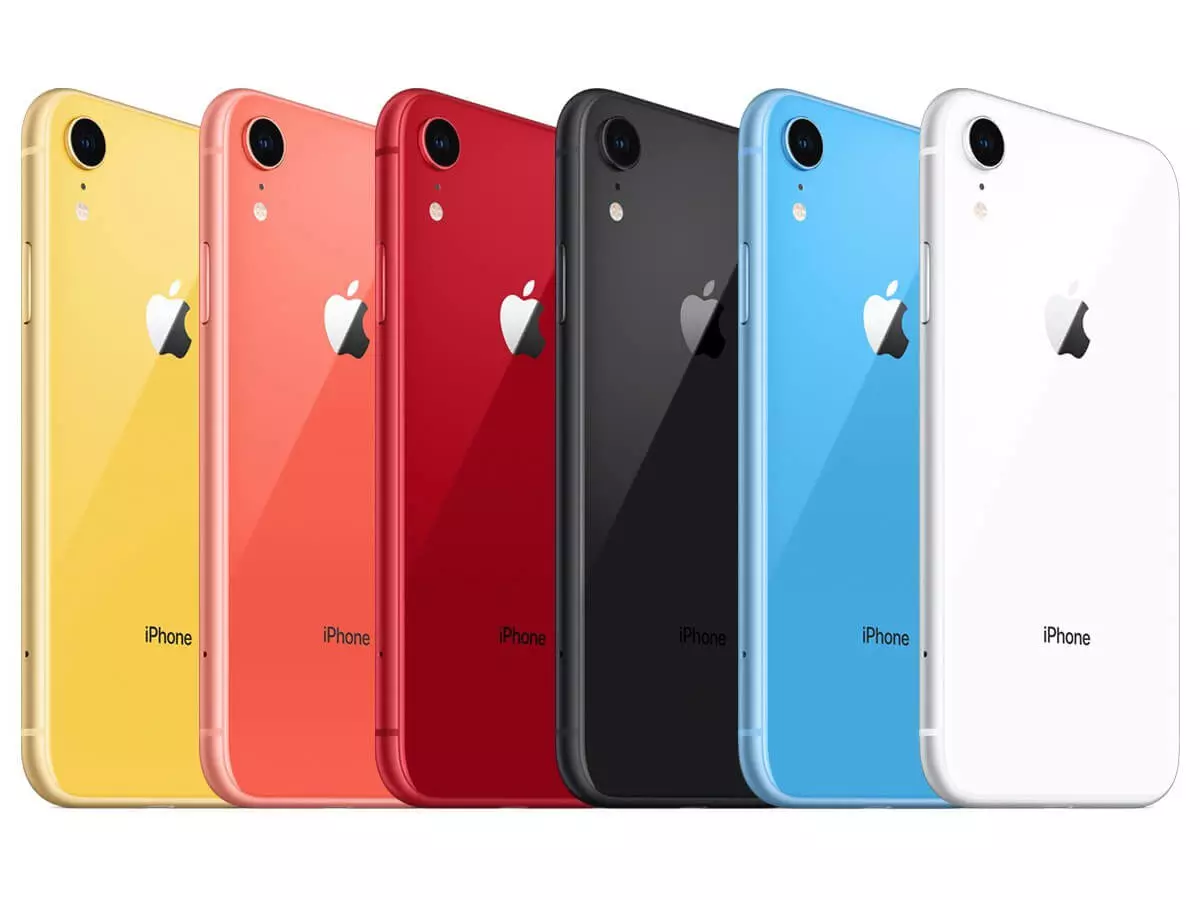 iPhone XR mang 6 màu sắc trẻ trung