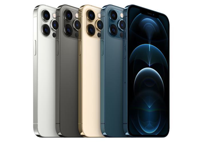Màu sắc của iPhone 12 Pro Max và iPhone 12 Pro