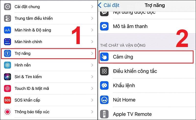 Cách bật nút Home ảo trên iPhone 11 không cần cài thêm ứng dụng cực dễ