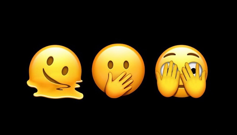 Chủ động phóng to biểu tượng emoji