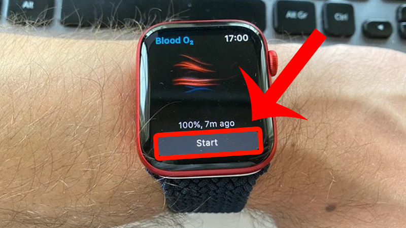 Cách đo nồng độ Oxy trong máu trên Apple Watch