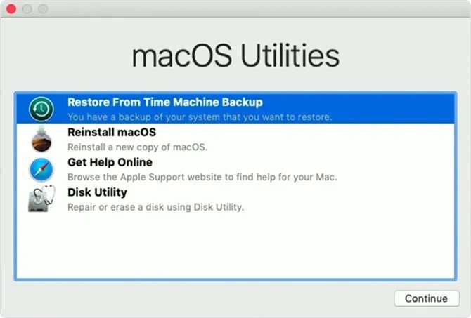 3 cách hạ cấp xuống phiên bản macOS cũ hơn cực đơn giản bạn có thể tự làm