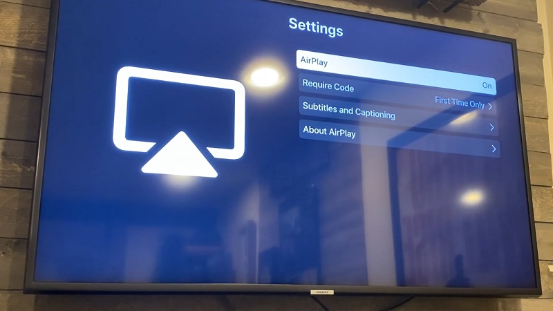 Điều kiện iPhone kết nối được với TV Samsung