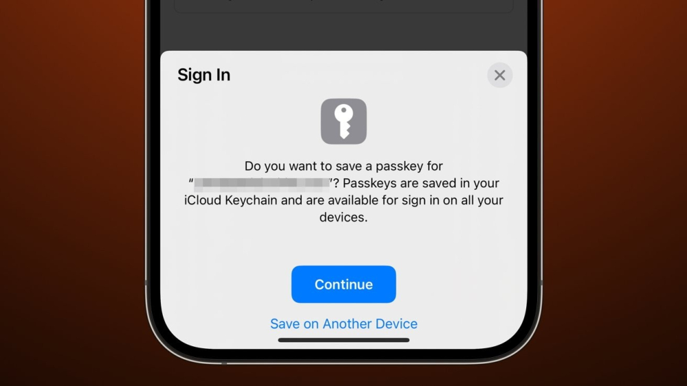 Cách dùng Passkeys thay mật khẩu trên iOS 16 cực tiện lợi