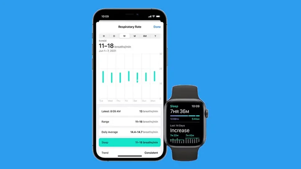 Cách thiết lập ứng dụng Sleep trên Apple Watch