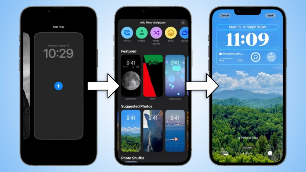 Hướng dẫn chi tiết tất tần tật cách tùy chỉnh iPhone trên iOS 16: Màn hình khóa, chế độ tập trung,...