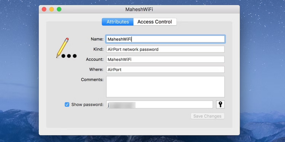 Cách xem mật khẩu Wi-Fi trên máy Mac cực dễ