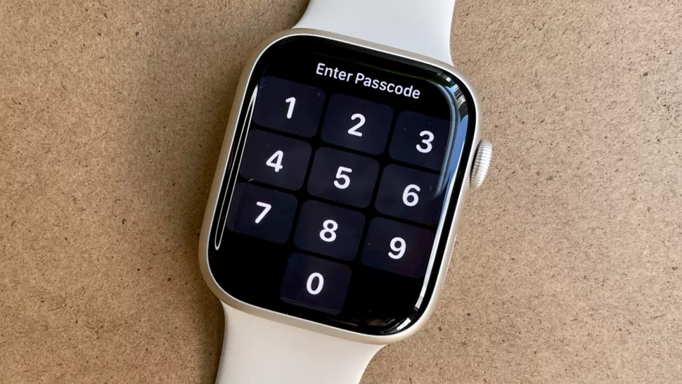 Mật mã Apple Watch