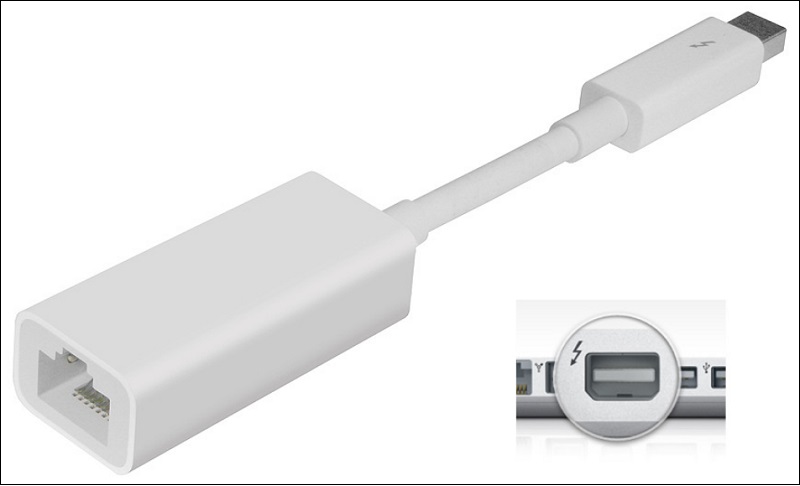 Cáp Chuyển Đổi Apple Thunderbolt To Gigabit Ethernet - MD463ZP/A-Thiết kế nhỏ gọn, dễ dàng mang theo bên mình