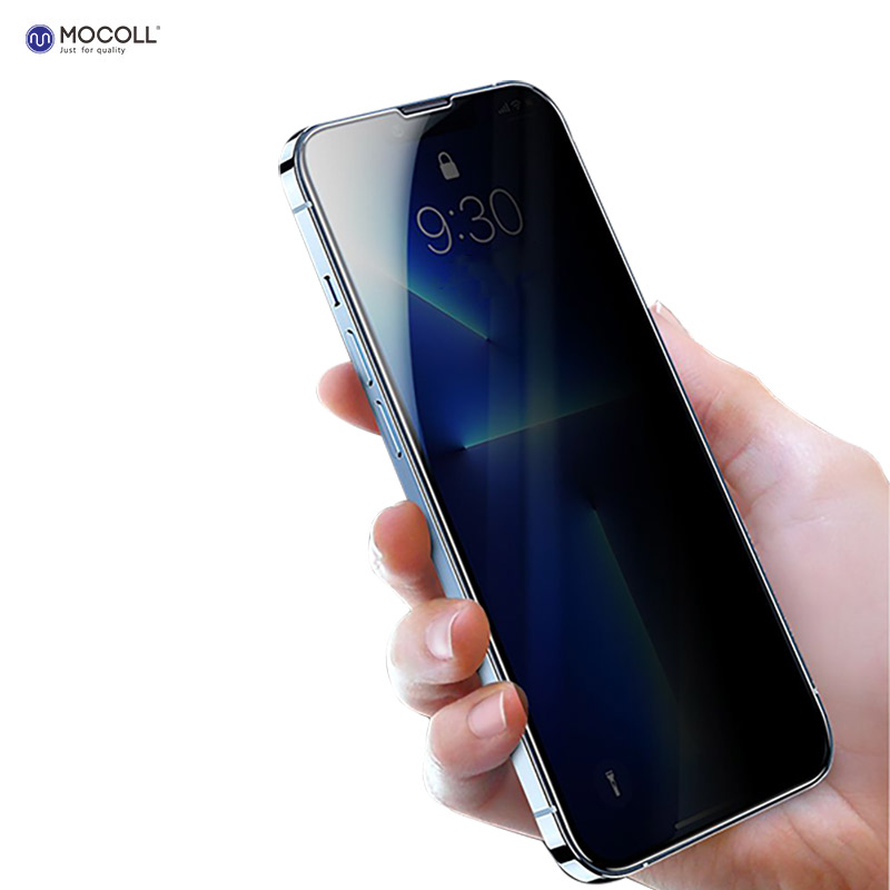 Cường lực chống nhìn trộm iPhone 13 series MOCOLL 2.5D Full