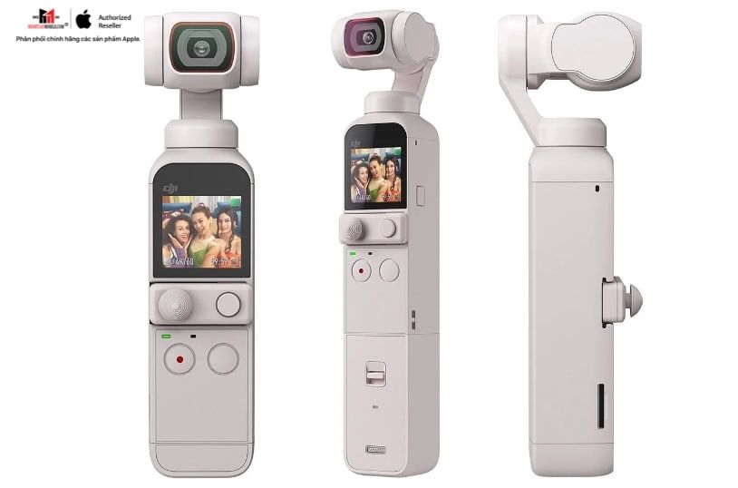 Combo máy quay chống rung DJI Pocket 2 exclusive
