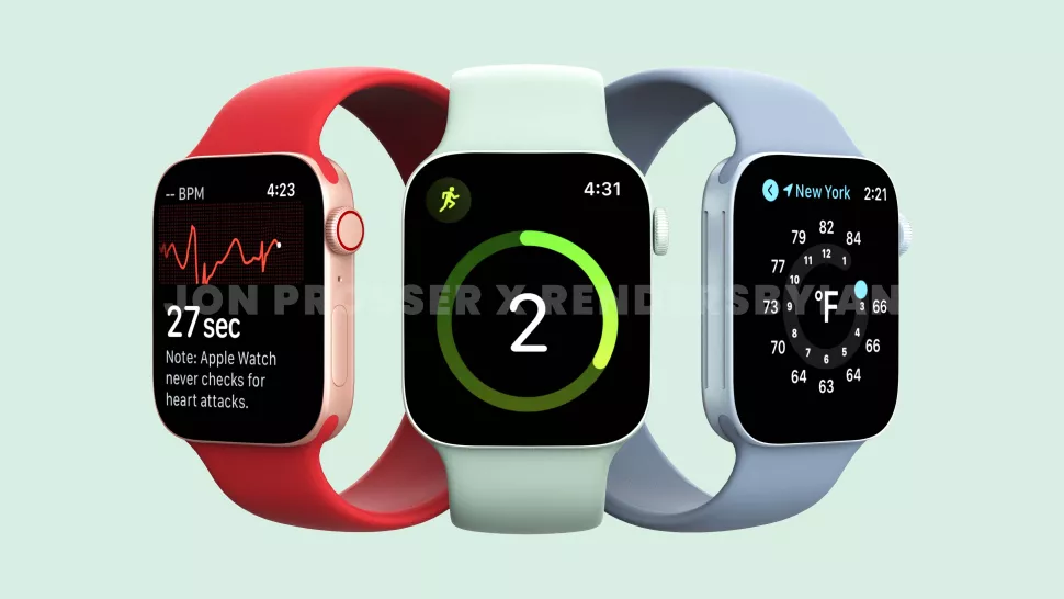 Concept Apple Watch Series 7