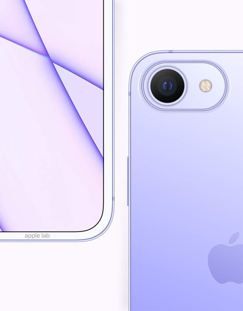 Concept iPhone SE mới có Touch ID
