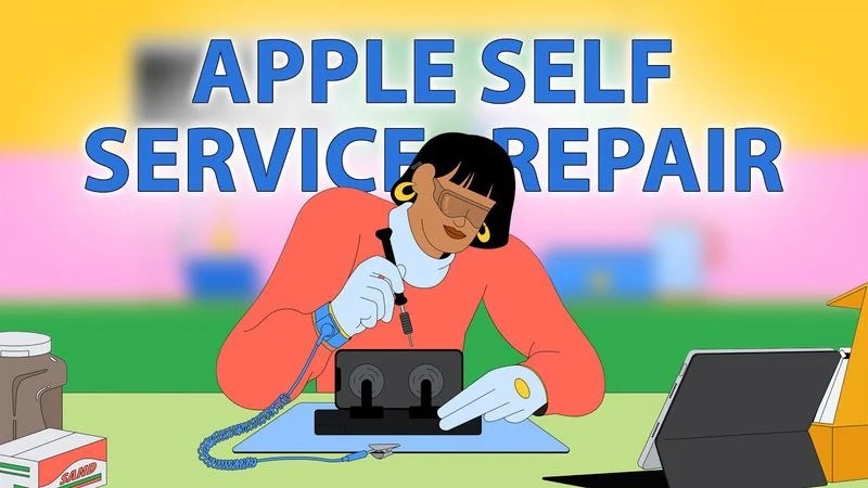 Cửa hàng Apple Self Service Repair ra mắt, người dùng Apple sẽ được gì?