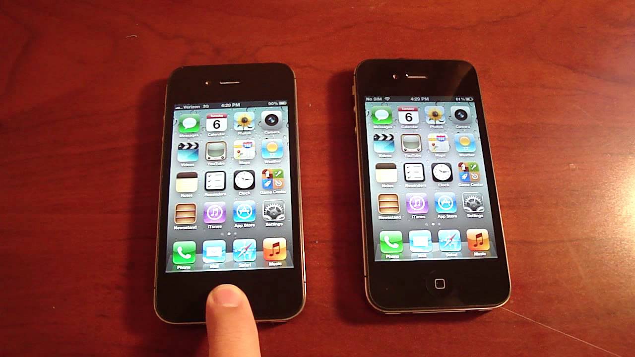 Kích thước iPhone qua các đời - iPhone 3 và 3GS