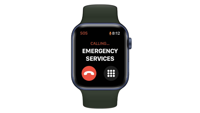 Cách kết thúc cuộc gọi mà bạn vô tình bắt đầu trên Apple Watch 