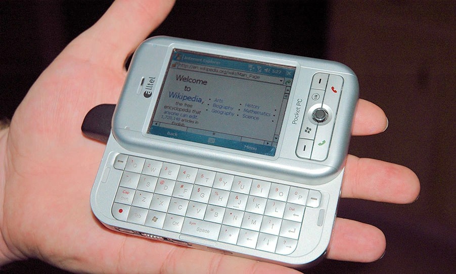 Cuộc sống trước khi có iPhone: Nhìn lại điện thoại thông minh và PDA đời đầu