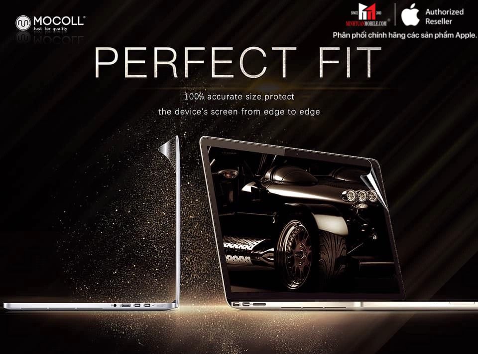 Dán màn hình MacBook Pro 13 inch Mocoll