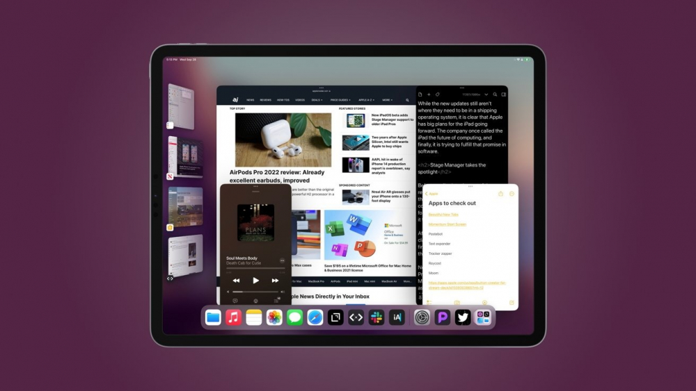 Đánh giá iPadOS 16.1: Phiên bản iPadOS hoàn hảo nhất từ trước đến nay, nhưng…