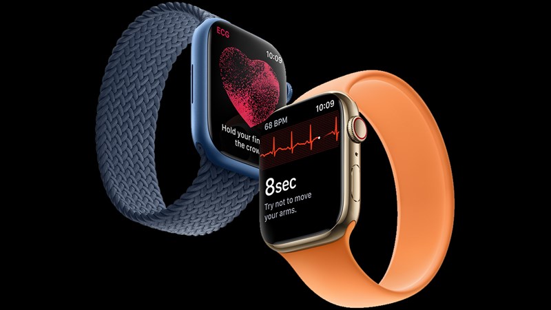 Apple Watch S7 đa dạng các tính năng đo lường sức khoẻ thông minh