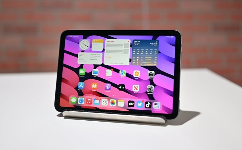 iPad Mini 7 có thể sử dụng màn hình gập