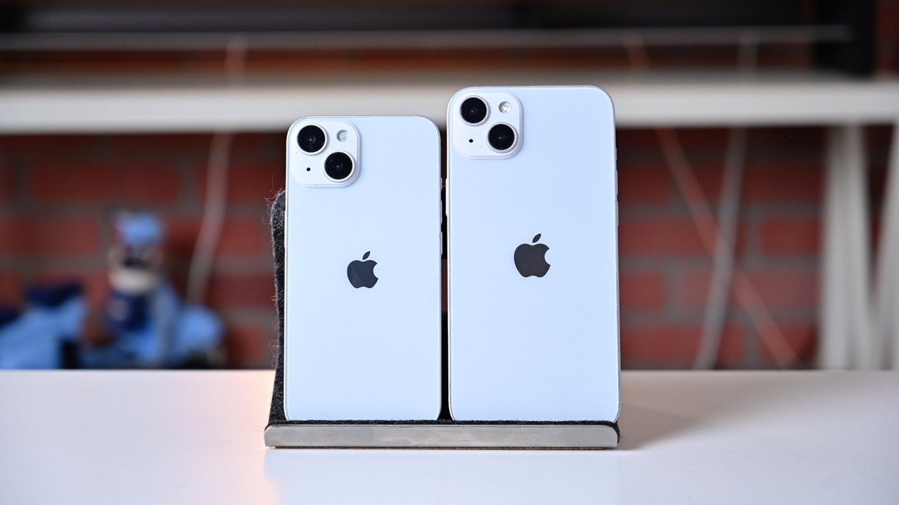 iPhone 14 và iPhone 14 Max dummy