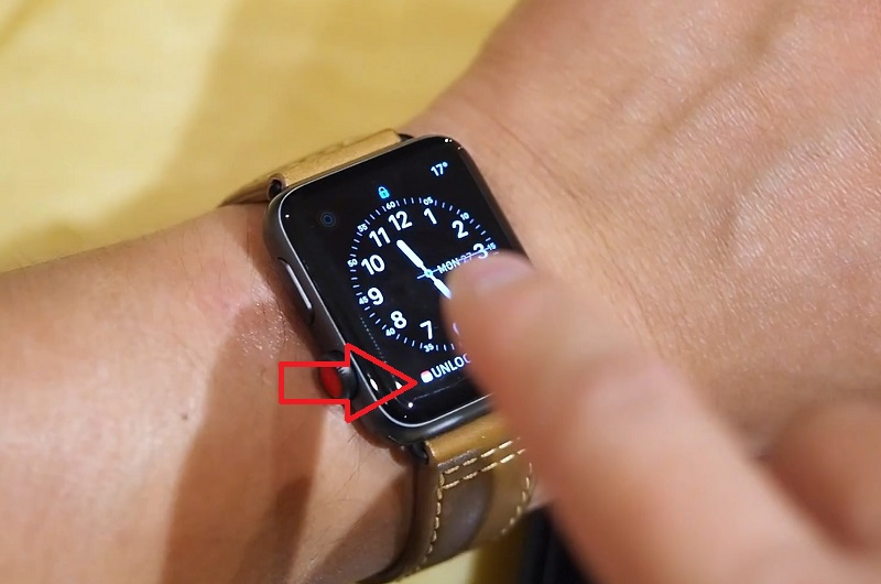 Dùng iPhone để mở khóa Apple Watch